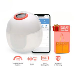 Wearable Breast Pump with App