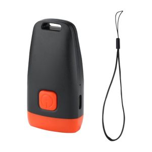 CNIWEN6 Handheld Ultrasonic Dog Repeller Rechargeable Portable Anti Barking Device Safe with Lanyard Dog Removal Device Outdoor Use