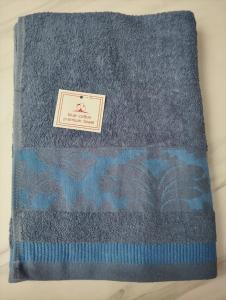Handuk Mandi Besar Dewasa Lis  Embos Polos Warna Premium Serap Air
