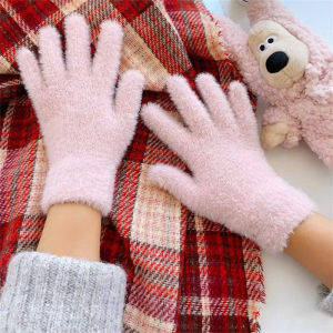 [Hot Trend Mùa Đông] Găng Tay Với Chất Liệu Lông Siêu Giữ Ấm Cực Tốt Cho Mùa Đông Với Nhiều Màu Sắc Tha Hồ Cho Bạn Lựa