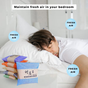 Activated Bamboo Charcoal Deodorising Bag Air Purifying Bag Deodorising Bag Moisture Absorbing Bag For Home Car