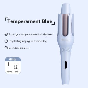 MAIMEITE Catokan Curly Otomatis 32MM Ceramics Curly Rambut Alat Kriting Rambut Catokan Keriting Keramik Otomatis Hair Styler