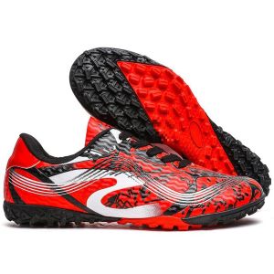 Spring and autumn low-top student sports shoes new short-studded and long-studded competition shoes for teenagers training football shoes at a great price