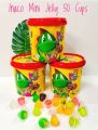 Inaco Jelly Ember Isi 50 Pcs Snack Agar per kg Ager 750 Gram 1 Dus 6 Bucket. 
