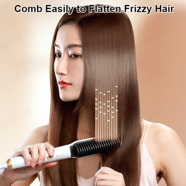 Lazada hair curler and straightener best sale