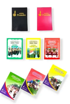 Buku Syarat Kecakapan Umum SKU Pramuka Siaga Penggalang Penegak Sd Smp Sma