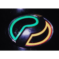 Perodua Bezza NEW 3M Reflective Logo Sticker High Grade Quality(1set 3pcs Front,Back,and Steering). 