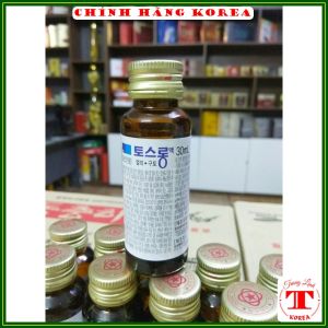 [1 chai] Nước chống say xe hàn quốc chính hãng - Chống chóng mặt buồn nôn say tàu say xe tranglinhkorea