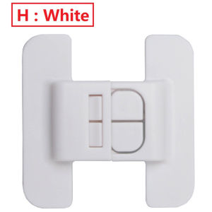 Child Kids Protector Child Lock Refrigerator Lock Door Kids Baby Safety Home Protector Refrigerator Catch