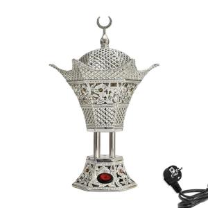 Điện Arabian incenses Burners vàng thanh lịch tăng cường trang trí nội thất chịu nhiệt độ cao an toàn và dễ dàng để làm sạch