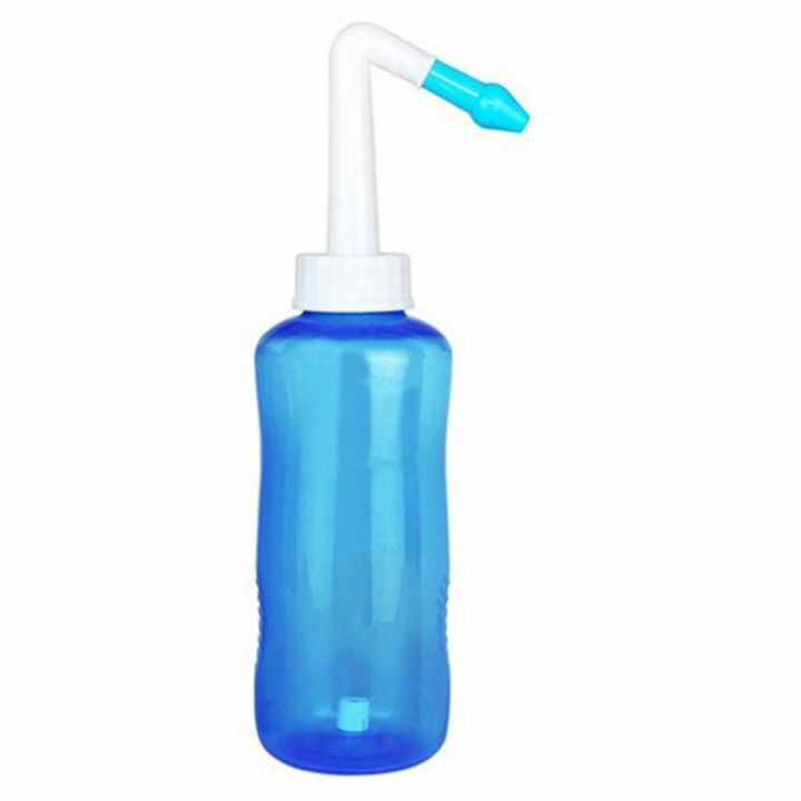 Adults Nasal Rinse Nasal Washing Device 500Ml Manual Valve Allergic ...