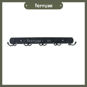 [ FERRUM ] Kapstok Gantungan Baju Cantelan Baju Hanger 2 Cabang 5 Kait Stainless Steel