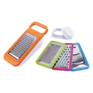 CANICECA with Container Manual Vegetable Grinder Set Stainless Steel Kitchen Accessories Cabbage Food Processor Multifunctional Grater Vegetable Slicer Meal Prep