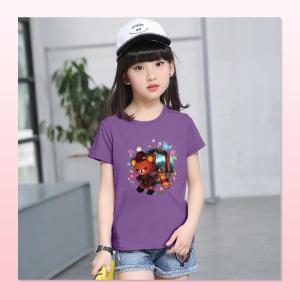 Printing DTF / 1 - 12 Tahun Kaos Anak Gambar Digital Printing DTF bear ANIME
