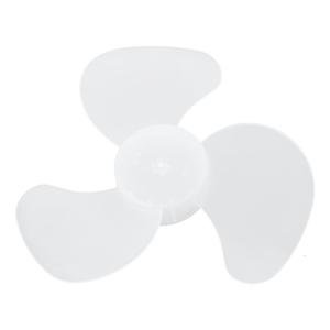 3 Leaves Plastic Fan Blade Universal Household Desktop Fan Table Fanner Replacement Part