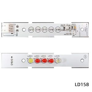 เหมาะสำหรับตู้เย็นซัมซุง LED แถบไฟ RS552  รุ่น DA41-00605A