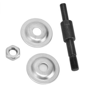 Adaptor Bor Ke Gerinda Spindle Konektor Adapter Grinding Polishing Shaft Adaptor Mesin Bor Arbor Jadi Gerinda Tangan