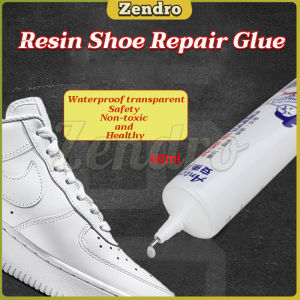 ZEO 60ml Shoe Glue For Rubber Shoes Waterproof Glue For Shoes Shoe Repair Glue Waterproof ​Shoe Repair Glue