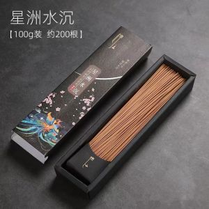 400Pcs Smokeless Natural Joss Sticks Sandalwood Incense Burner 32cm Money Roll Insense Home Fragrance With Gourd Incense Holder 400支卷钱香 少烟檀香 礼佛香