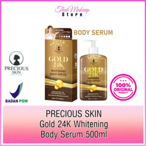 Precious Skin Thailand Gold 24K Body Serum / Whitening Serum / Niacinamide Serum / Gold Serum 500 ml