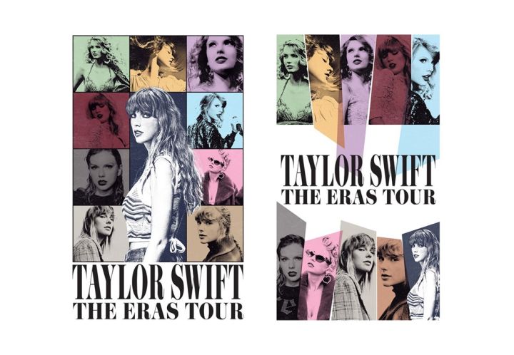 Taylor Swift The Eras Tour Posters A4 | Lazada PH