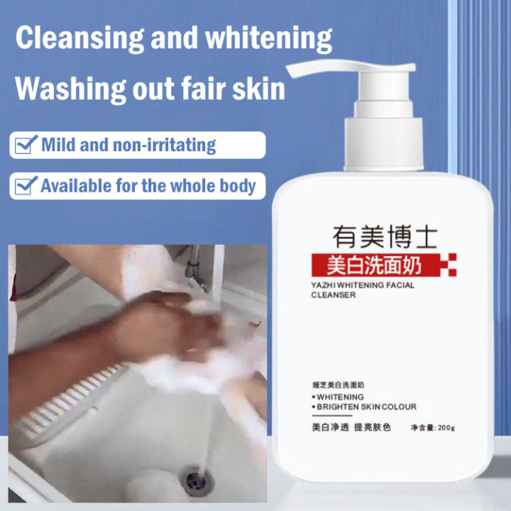 Juscomart dr yumi facial cleansing milk facial cleansing pores