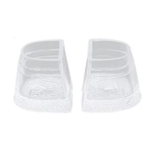 2 pcs gót mũ cho cao gót thực tế gót stoppers gót giày bằng silicon bảo vệ Latin stilettos Dancing Cover