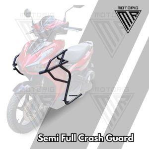 HONDA AIRBLADE 150 - MotoRig Crash Guard Heavy Duty [HUB]