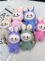 ganci boneka accessories plush key chain car key labubu doll 16 cm. 