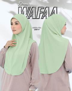 EXPRESS HIJAB WAFAA || HIJABS BY HANAMI || INSTANT HIJAB LYCRA PLAIN SIZE M L XL || EXPRESS SCARVES || EXPRESS HIJAB