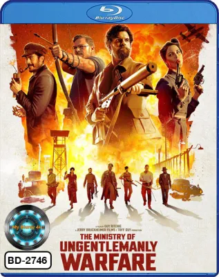 Bluray เสียงไทยมาสเตอร์ หนังใหม่ หนังบลูเรย์ The Ministry Of Ungentlemanly Warfare แสบจารชนคนพลิกโลก