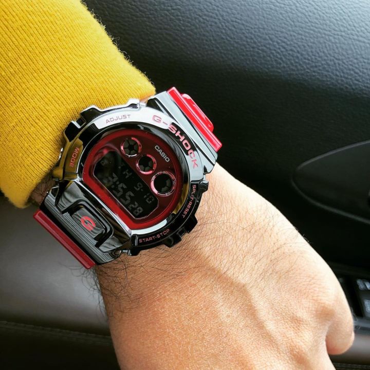 Đồng hồ Casio G-shock GM-6900B-4DR chính hãng (bảo hành năm