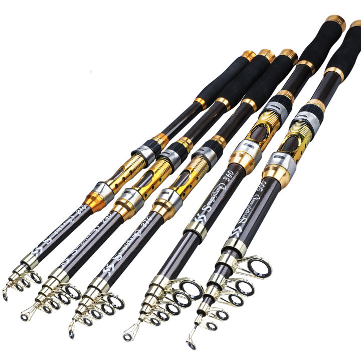 Sougayilang Feeder Unbreakable Fishing Rod 30 120 Lure, Carbon Fiber  Spinning, 6 Sections, Ideal For Boat, Carp Fishing Tackle 231102 From  Mang09, $11.78