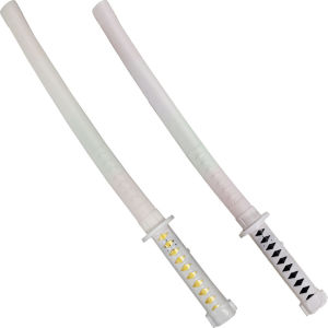 ANDATOY ดาบ ดาบของเล่น มีดดาบ ดาบซามูไร ดาบมีเสียงมีไฟ ดาบ คละสี 210B