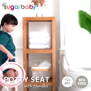 Aksesoris Potty untuk Anak: Sugarbaby Potty Seat dengan Tangan