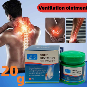 Gout cream is the savior of arthritis caused by gout such as joint pain knee pain toe hand cap etc. Joint pain relief cream relieving gel hand foot thumb arthritis massage cream