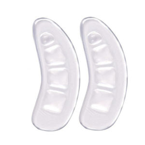 1 cặp phụ nữ tự dính lót Gel chống trượt mùa hè miếng dán bàn chân chống mài mòn Silicone Giày cao gót dán đệm gối chân sau chăm sóc