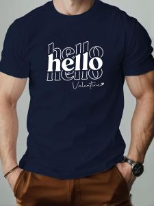 Men T-Shirt 100% Cotton Oversized Funny Graphic Print Streetwear Round Collar Tee Soft & Breathable 2025 Summer Fashion T shirts