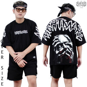 OFFLINE APPAREL Tshirt Oversize Nightmare Cotton 20S