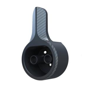 Space Saving Electric Vehicle Charging Type 2 Wall Mount Organizers Bracket Socket for Secure and Orderly Cable Storage