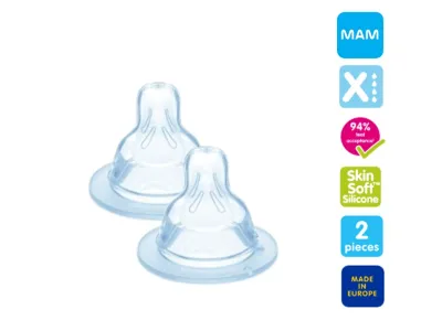 MAM Easy Start Anti-Colic Baby Feeding Bottle PP PPSU 130ml 160ml 260ml 320ml SINGLE Twin LOOSE NO BOX Botol Susu BPA FREE