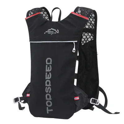 TINYAT Women Men Lightweight Race Marathon Trail Running Hydration Vest Water Hydration Pack Backpack for Hiking