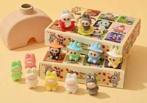 Blind Box Kuromi hand model 12 holes blind box cartoon toys blind bag poke reward boys and girls birthday gifts