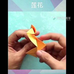 PL Origami Educational Supplies 100PCS Folding Paper Square Double Sided For DIY Decoration Color Paper