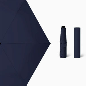 Featherlight UV Protection Umbrella UPF50+ Dual Use for Sun & Rain | Portable & Stylish