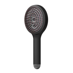 BMFUEW High Frequency Vibration Red Light Spray Massage Comb Multi-Function Hair Care 2-In-1 Misting Hair Brush Portable Anti-Static Electric Spray Hair Brush Scalp Care