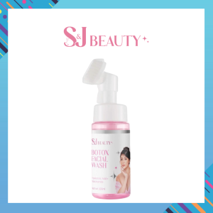 S&J Beauty Botox Facial Wash 100ml