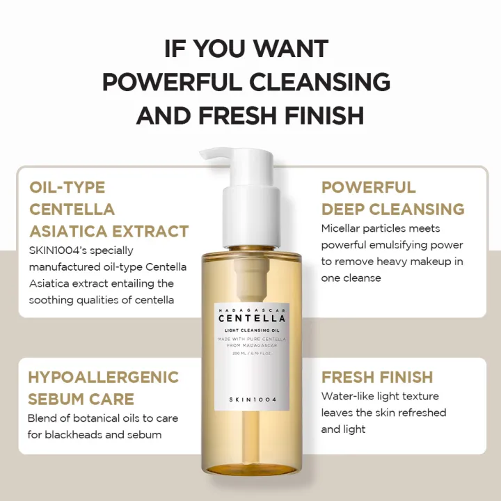 SKIN1004%20Madagascar%20Centella%20Light%20Cleansing%20Oil%20(16ml/30ml/60ml/200ml/400ml)%20-%20Image%203