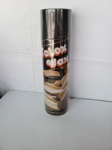 Chai Xịt Bóng dàn áo xe dưỡng nhựa nhám xịt bóng da Telox Wax/Dưỡng Nhựa Nhám Xe Máy Chống UV 550ml
