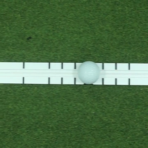 Golf Đặt Liên Kết Đường Sắt Di Động Golf Đặt Thước Golf Đặt Đường Dây Hướng Dẫn Putter Ánh Sáng Trọng Lượng thước thẳng